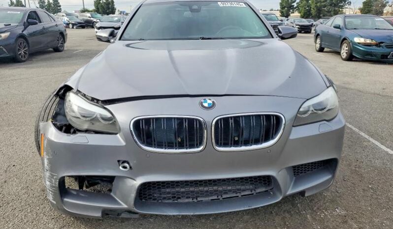 
								2013 BMW M5 full									