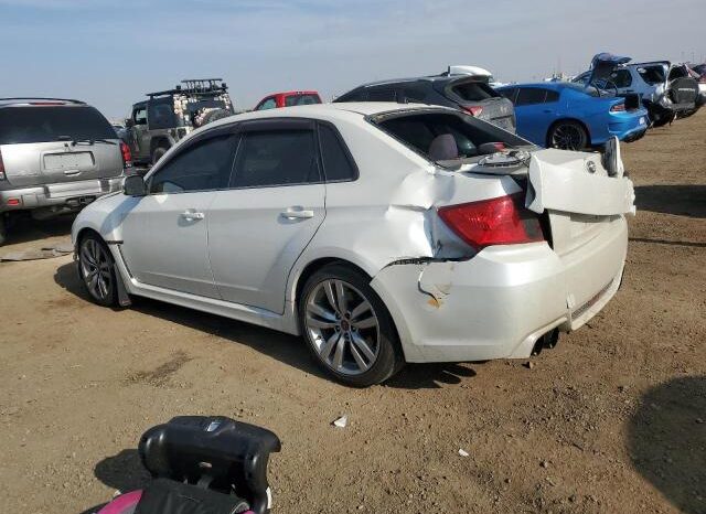 
								2014 Subaru Wrx full									