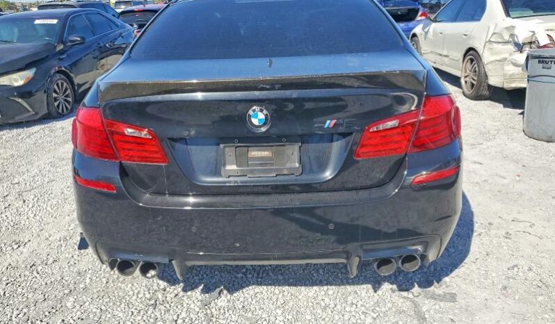 
								2013 BMW M5 full									