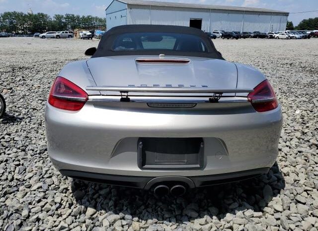 
								2013 Porsche Boxster full									