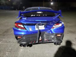 
										2022 Subaru Wrx full									