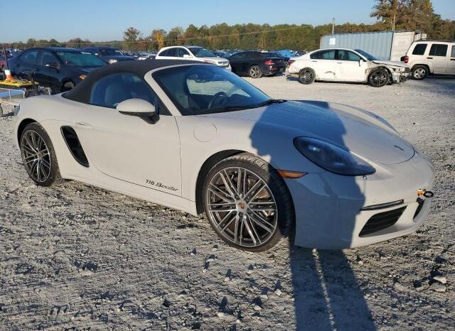 
								2024 Porsche Boxster full									