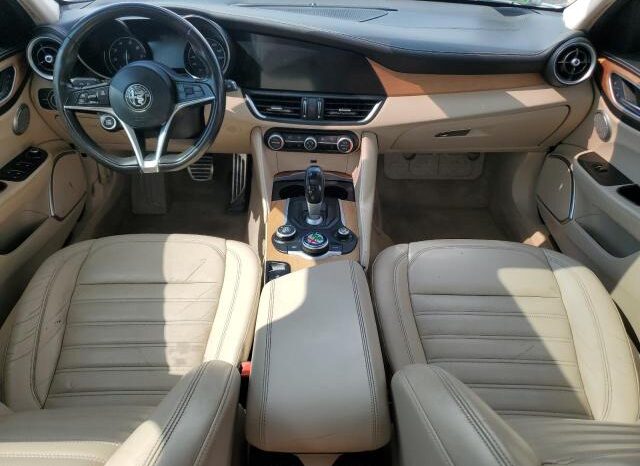 
								2018 Alfa romeo Giulia full									