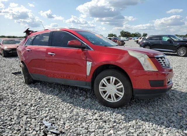 
								2016 Cadillac Srx full									