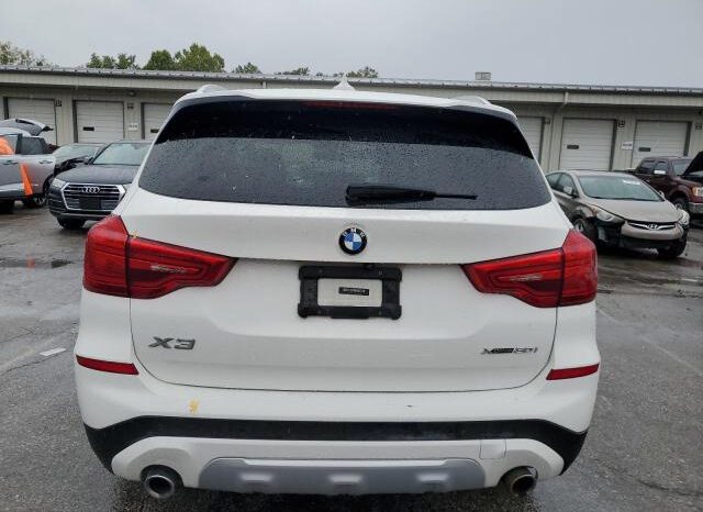 
								2018 BMW X3 xdrive3 full									