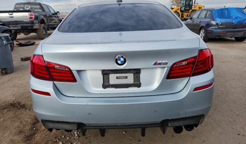 
								2013 BMW M5 full									