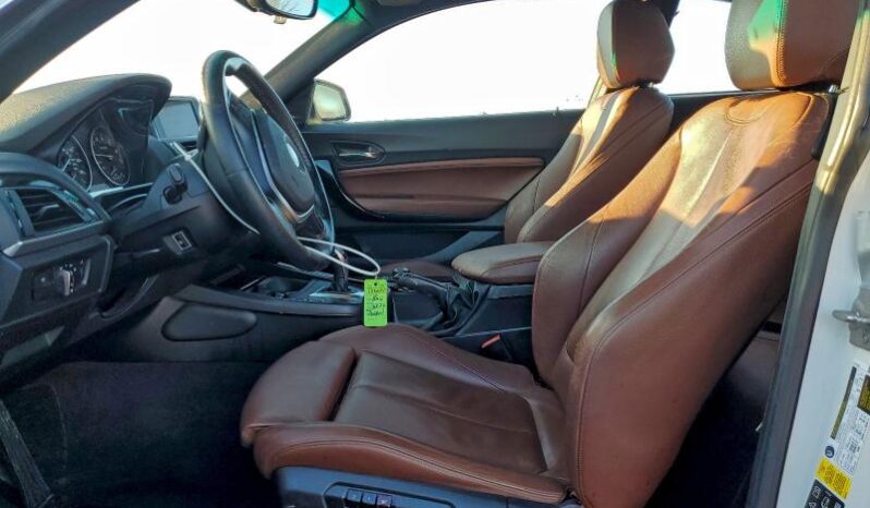 
								2016 BMW 2 series full									