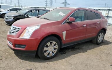 2014 Cadillac Srx