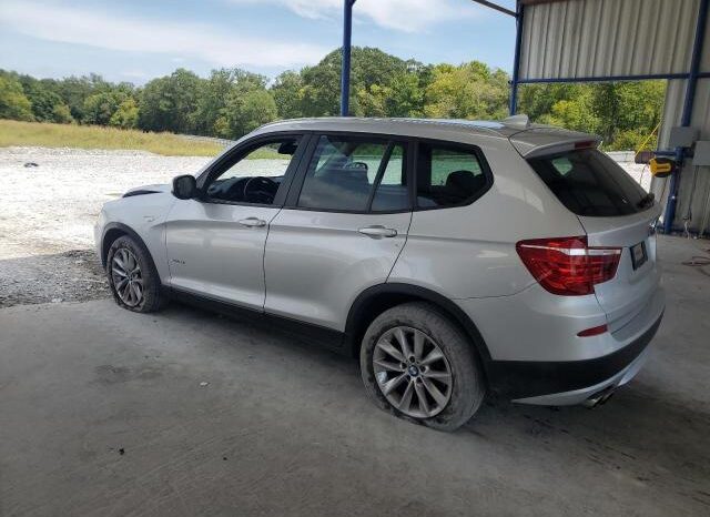 
								2014 BMW X3 xdrive2 full									