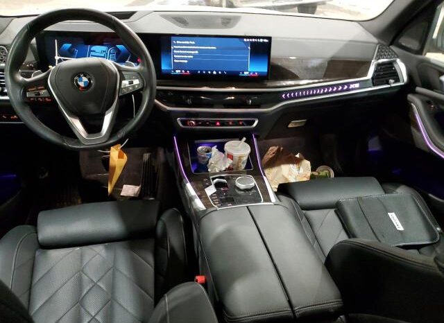 
								2024 BMW X5 full									