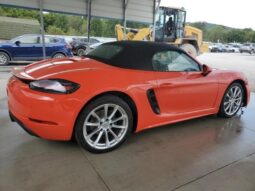 
										2018 Porsche Boxster full									