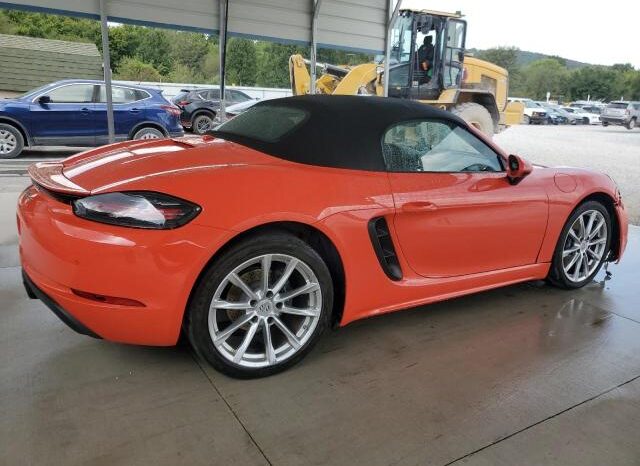 
								2018 Porsche Boxster full									