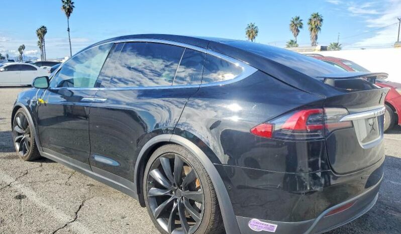 
								2018 Tesla Model x full									