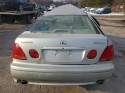 
										2004 Lexus Gs 300 full									