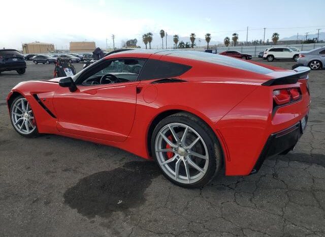 
								2016 Chevrolet Corvette full									
