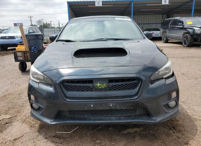 
								2015 Subaru Wrx full									