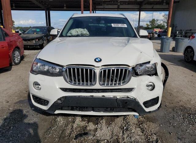 
								2017 BMW X3 sdrive2 full									