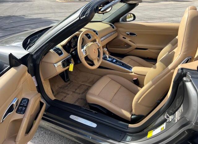 
								2013 Porsche Boxster full									