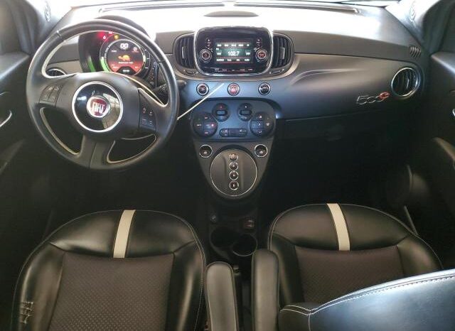 
								2016 Fiat 500 electr full									