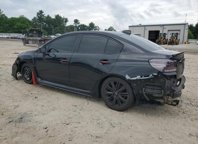 
								2016 Subaru Wrx full									