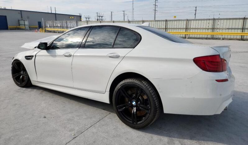 
								2013 BMW M5 full									