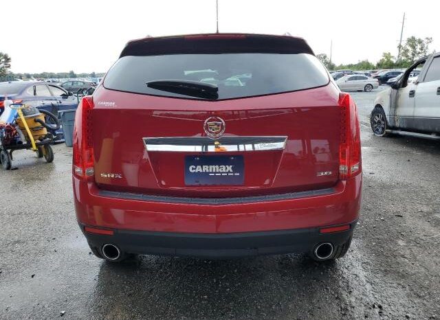 
								2015 Cadillac Srx luxury full									