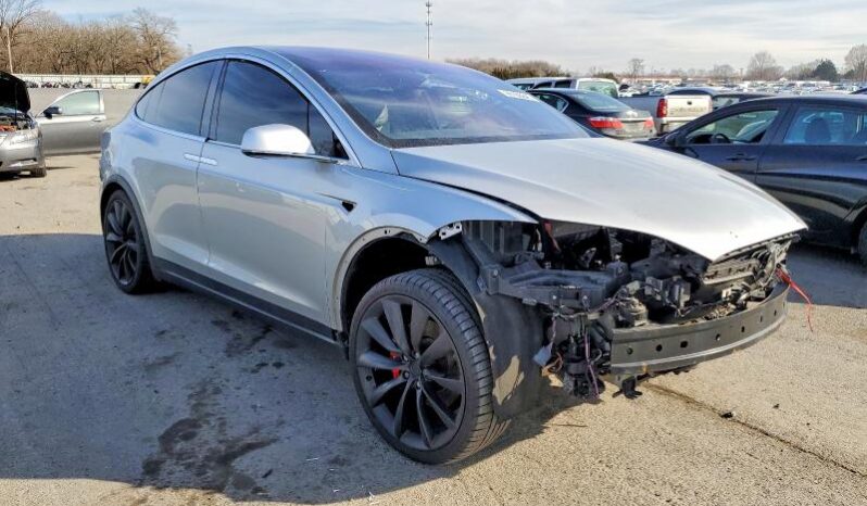 
								2016 Tesla Model x full									