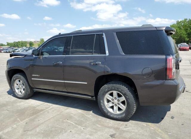 
								2016 Gmc Yukon full									