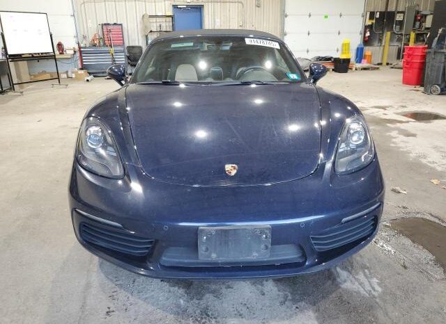 
								2018 Porsche Boxster full									