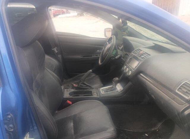 
								2015 Subaru Wrx full									