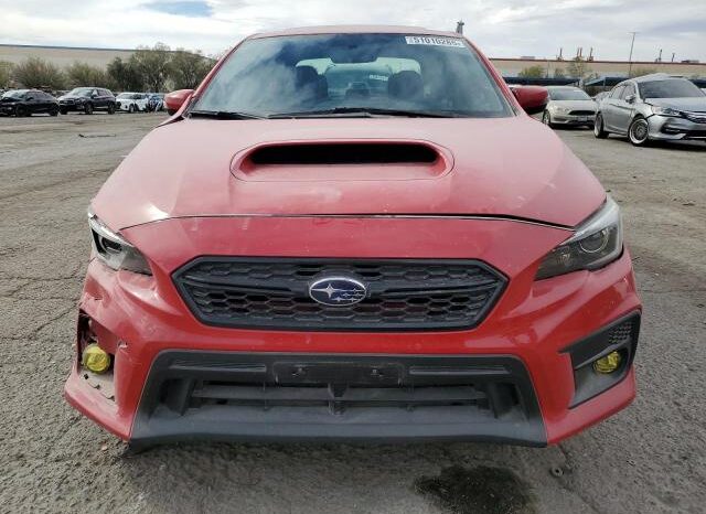
								2019 Subaru Wrx full									