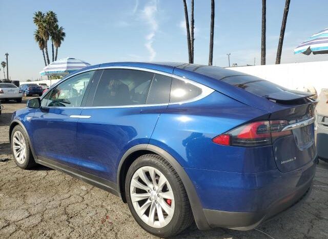 
								2016 Tesla Model x full									