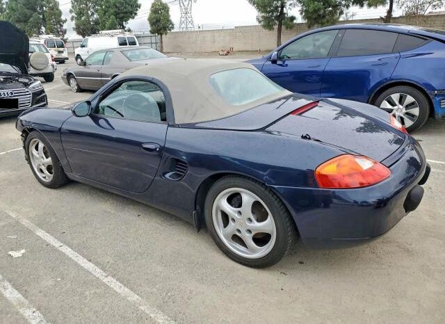 
								1999 Porsche Boxster full									