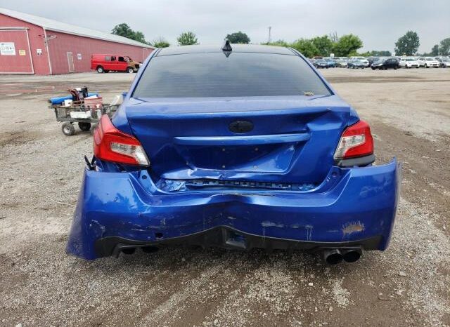 
								2021 Subaru Wrx full									