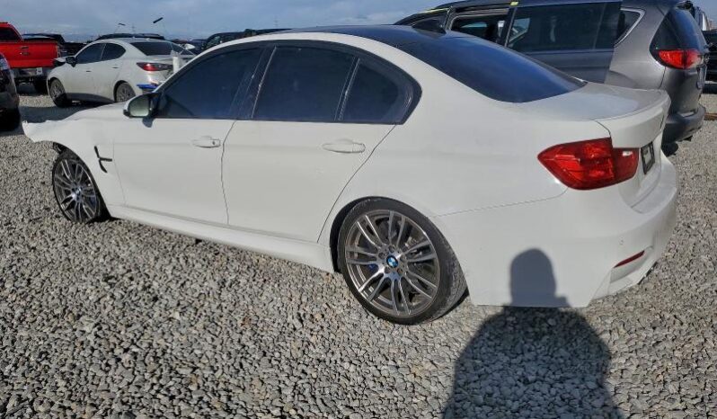 
								2015 BMW M3 full									