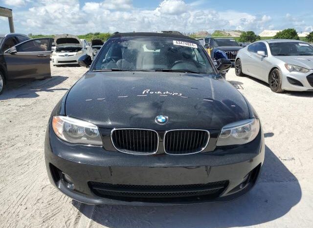 
								2013 BMW 1 series full									