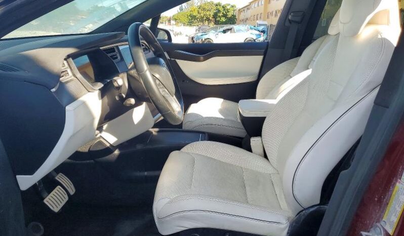 
								2016 Tesla Model x full									