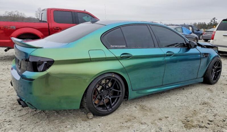
								2013 BMW M5 full									