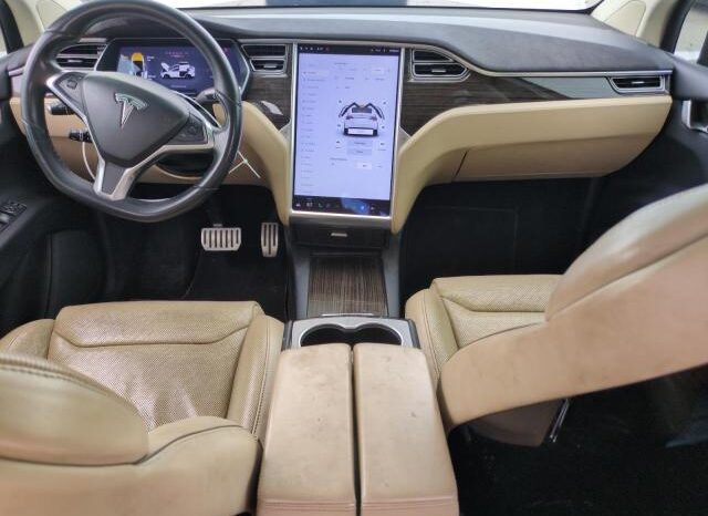 
								2016 Tesla Model x full									