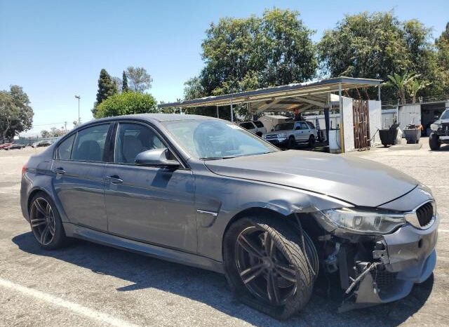 
								2015 BMW M3 full									