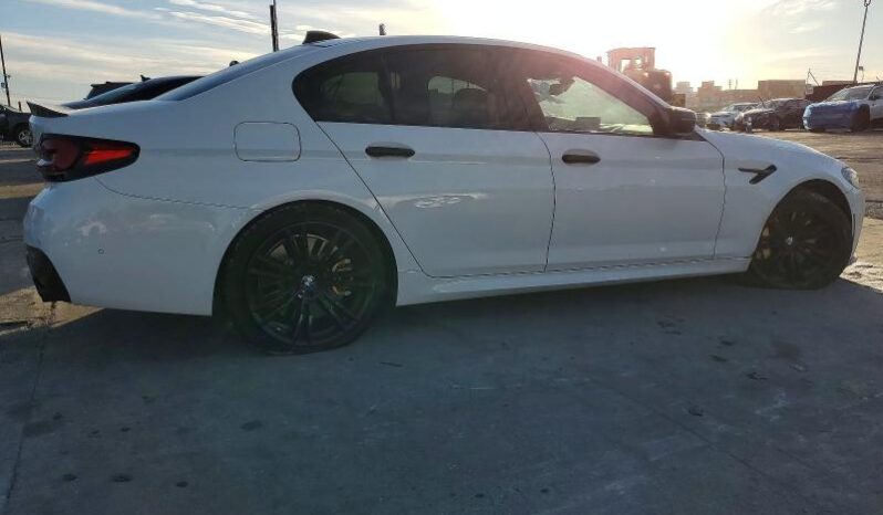 
								2022 BMW M5 full									