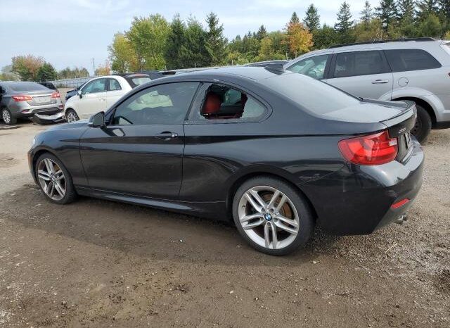 
								2016 BMW 2 series full									