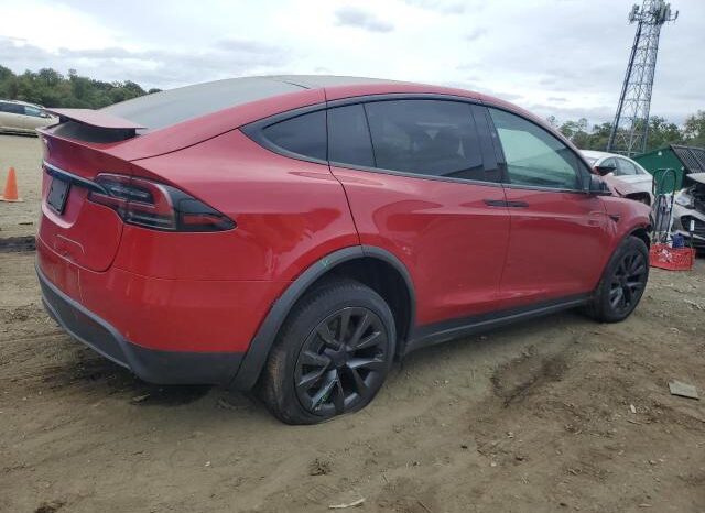 
								2022 Tesla Model x full									