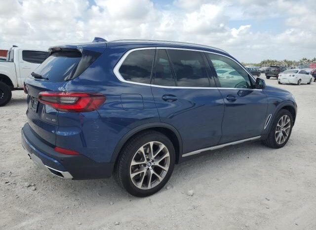 
								2021 BMW X5 full									