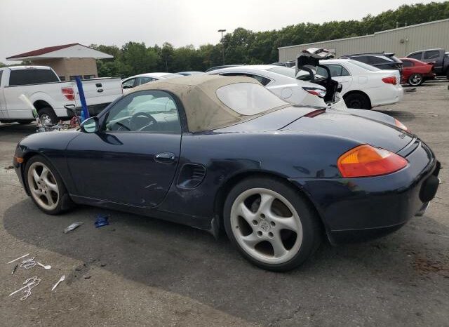 
								2000 Porsche Boxster full									