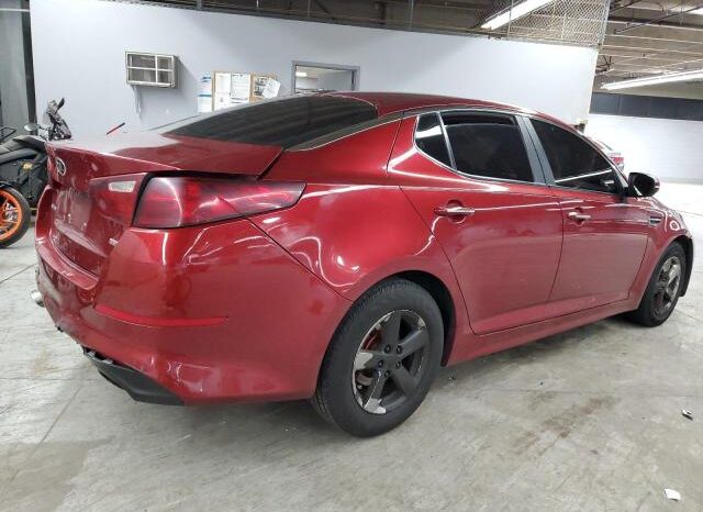 
								2015 Kia Optima lx full									