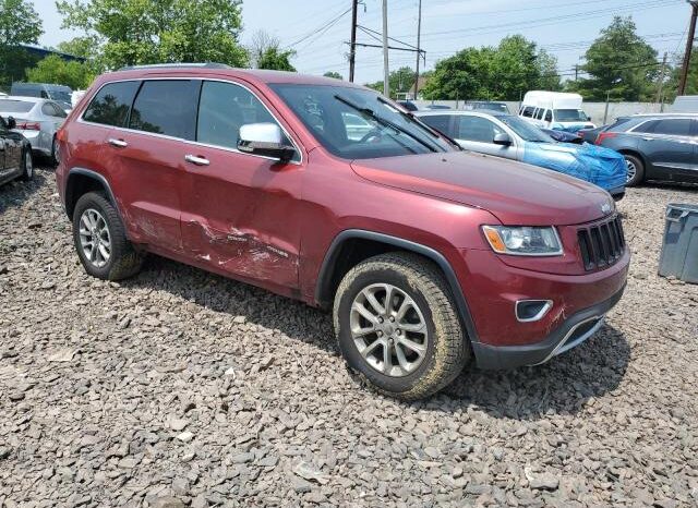 
								2014 Jeep Grand cher full									