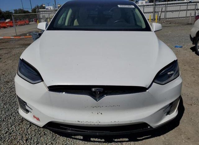 
								2016 Tesla Model x full									
