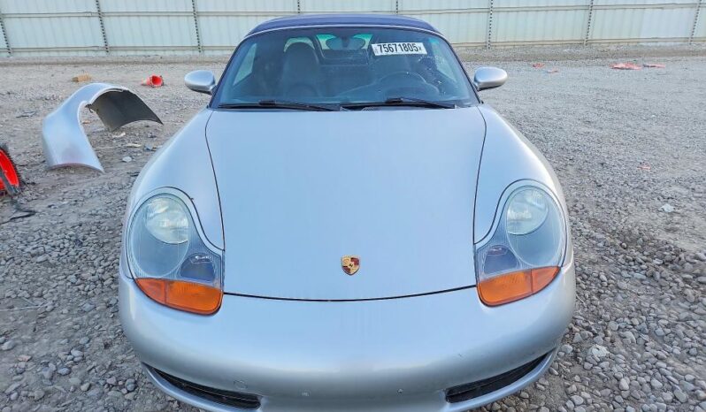 
								1999 Porsche Boxster full									