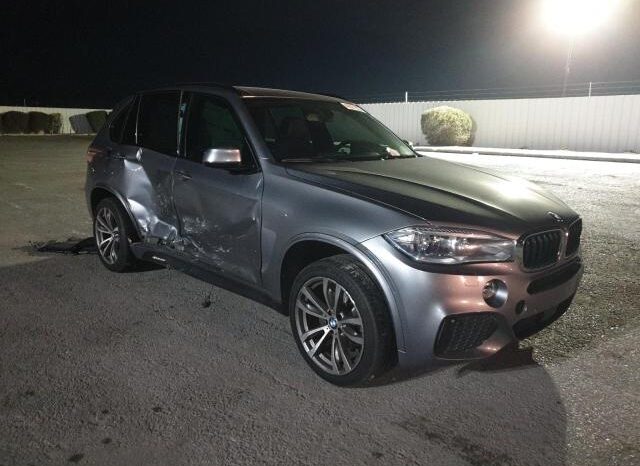 
								2016 BMW X5 full									